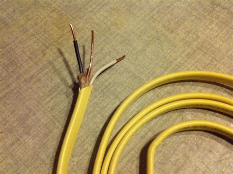 nm wire into metal box|how to fix nm cable.